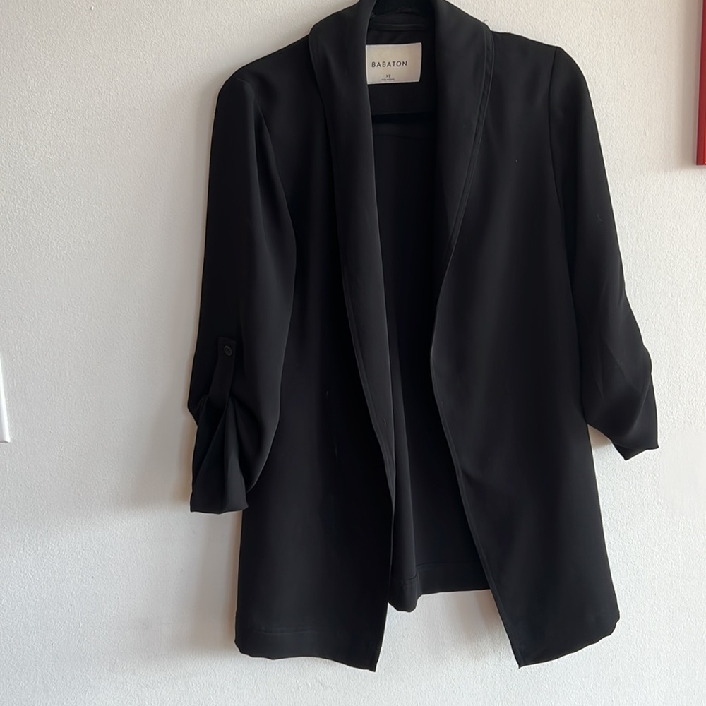 Aritizia Babaton “power hip blazer”
